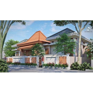 Rumah Bapak Pramana - Sleman, Yogyakarta